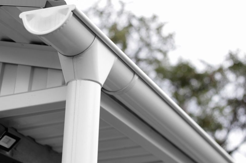 Gutter System on a Home