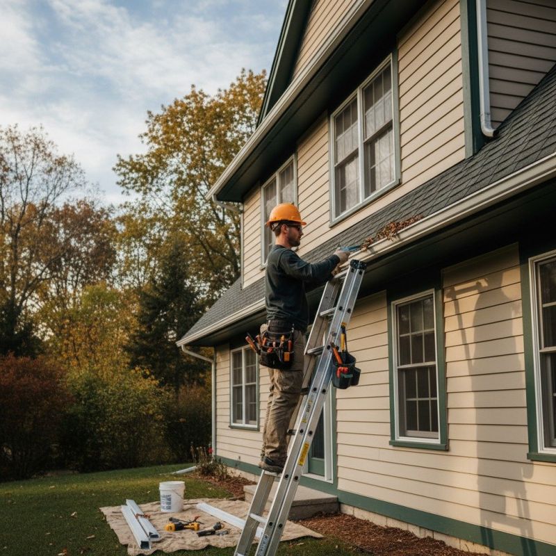 Gutter Reattachment in Longmont, CO