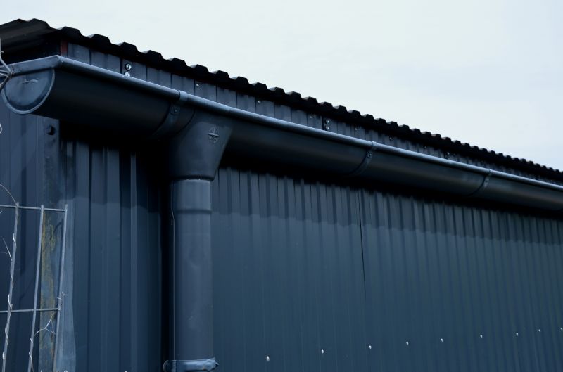 Industrial Gutter Installation