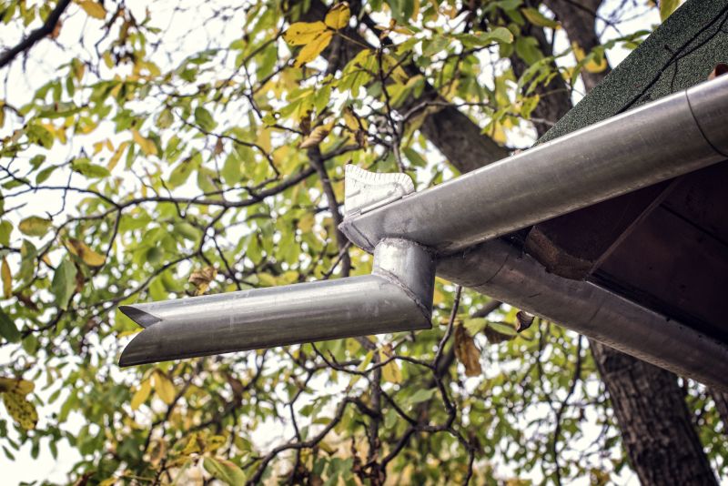 Completed Industrial Gutter System