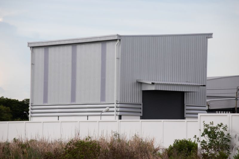 Completed Industrial Gutter Project