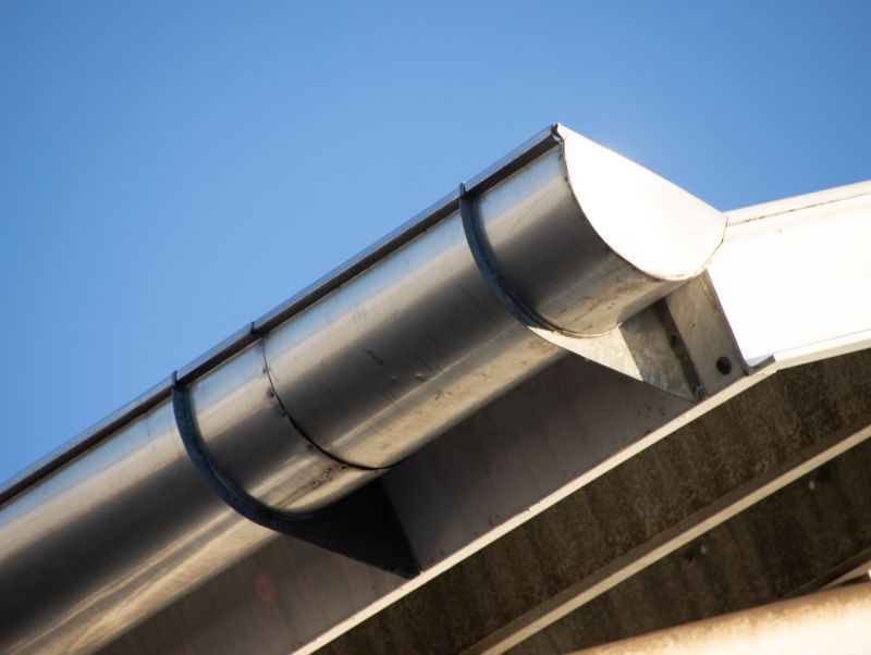 Why Galvanized Gutters Are Ideal For Commercial Buildings